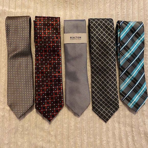 Reaction Kenneth Cole Multi-Pattern Tie Collection - Picture 1 of 1